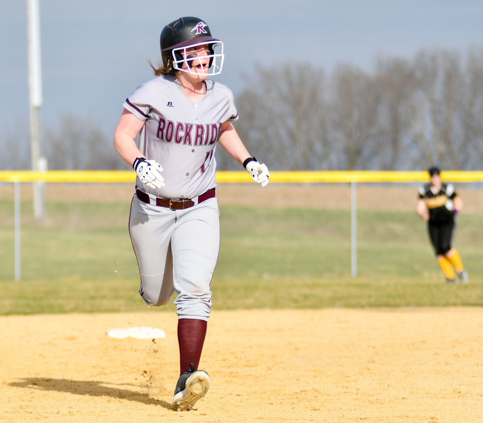 Prep Softball: Rockridge at Riverdale